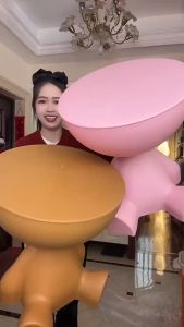 Y4Y Creative And Minimalist Tea Table Living Room Coffee Table Bedside Table Movable Ornament Storage Rack