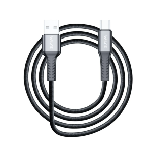 WISE USB A-C nylon cable รับประกันคุณภาพนาน 2 ปีเต็ม (WIC-000008)