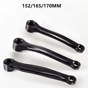 Durable Mountain Bike Left Crank Arm Diamond Hole Crank Handle Group Road Bike Left Crank Maintenance Accessories Drop Shipping