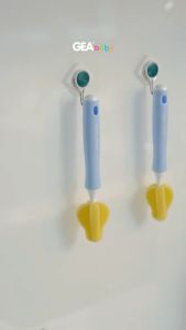 GEA BABY Eazy Nipple Brush / Sikat Pembersih Penyikat Dot Botol Bayi
