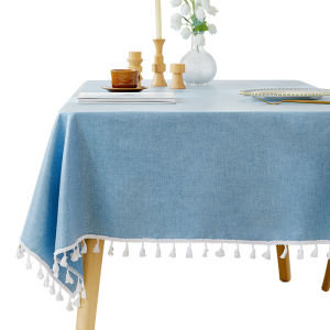 Waterproof Oil-Resistant Heat-Resistant Easy-Clean Tablecloth