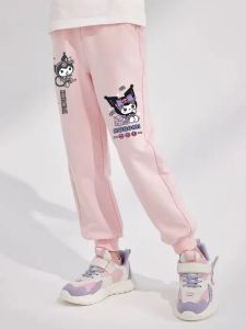 Quần Dài Thể Thao Lót Lông Cừu Cho Bé Gái Mùa Thu Đông Quần Dài Thường Ngày Cho Trẻ Em Quần Dài Thể Thao Cỡ Lớn Cho Bé Gái