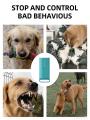Ultrasonic Dog Repellent Device - Handheld Anti-Barking Bright Ultrasonic Dog Repellent Device with USB Charging. 