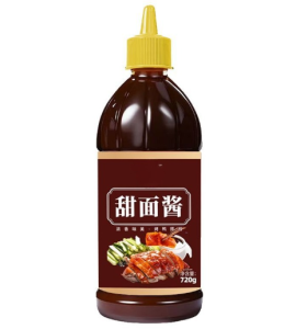 Sweet Noodle Sauce Authentic Bottled Mixed Noodle Sauce 240g 720g    甜面酱