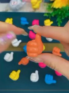 10 PCS Klip Holder Penjepit Pengait Kabel Serbaguna Model Jempol Kait Gantung Tempel Dinding