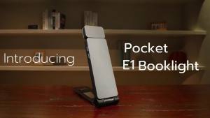 86lux Book Light: A Stepless Dimming Bookmark & Portable Reading Lamp