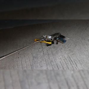 Swivel Magnetic Telescopic Pickup Rod with LED Light Extendable Multifunctional Picker Stick Screw Holder Pick Up Tool