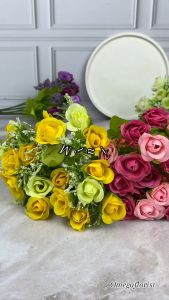 Bunga Daisy Mini Bunga Artificial/ Bunga dekor/ Bunga hias/ Bunga kecil