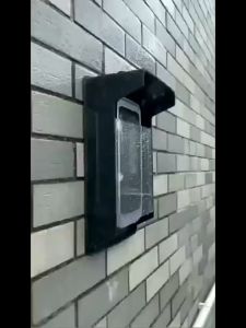 Wireless Video Doorbell Waterproof Cover Access Doorbell Intercom Outdoor Rain Shell