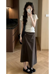 ZHENMANZI | 2026 New Stylish Summer Outfit Dress with T-shirt
