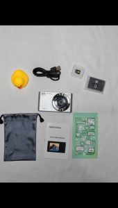 Compact & Portable 4K Digital Camera: Ultimate Guide