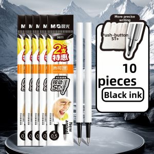 M&G | Heat Erasable ST Tip Gel Pen Refills 0.5mm