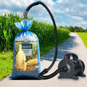 High Power Electric Vacuum Pump for Fermentation Feed Silage Bag Universal Compression Bag Family Organization Tools