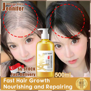 💥SG Stock💥 Hair loss shampoo / Ginger shampoo / Hair growth shampoo / Herbal extract anti hair loss shampoo / 生姜洗发水 防脫發洗發水