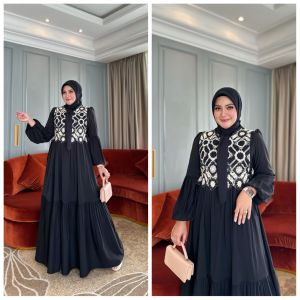 ANYA M-XL IRNA DRESS GAMIS MODE TERBARU TERLARIS BEST SELLER VIRAL ORIGINAL