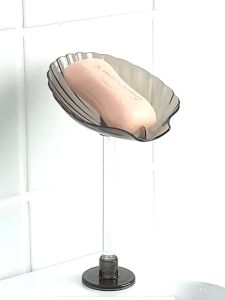 HH26-17 แท่นวางสบู่พลาสติกหอยเชลล์ R4-5