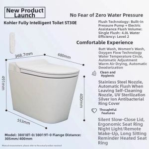 Kohler | Intelligent Antibacterial Automatic Toilet