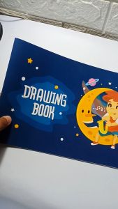 Buku Gambar/Drawing Book Sinar Dunia/Sidu A4 (21x297 cm) 10 Lembar