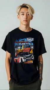 T-Shirt Kaos Vintage NASCAR DAYTONA 500 the creat/CARS 2 24s tebal
