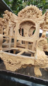 Kursi Sofa Terbaru 2025 Ruang Tamu 1 Set Meja Kayu Jati Sofa Ukir Jepara Mewah