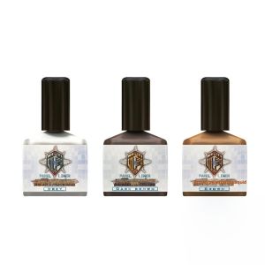 45ML Water Based Panel Line Accent Color for Gundam Gunpla GK DIY Resin Plastic Doll Car Tank Plane Ship Military Model Kit Coloring Tool High Flow Panel Lining Fluid Q06001