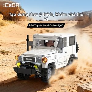 JINGGUAN | Khối Xây Dựng Giáo Dục Xe Toyota Land Cruiser Off-road