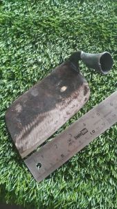 COD kored rumput cungkir alat kebun bahan plat baja tempa