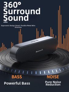 Newman BT66 Wired Mini Desktop Computer Speaker High Quality Sound for Notebook And Desktop Gaming Low Bass Cannon USB Interface