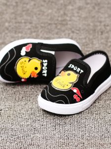 อินเทรนด์ รองเท้าผ้าใบผ้าใบสําหรับ ฤดูใบไม้ผลิ ฤดูใบไม้ร่วง นุ่ม ด้านล่าง ลำลอง รองเท้า เด็กทารก เด็กวัยหัดเดินเนอสเซอรี่เด็กผู้หญิงเด็ก Low Cut รองเท้า