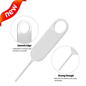 iPhone iPad Samsung Xiaomi Huawei Universal ซิมการ์ดถาด Pin Puller เครื่องมือดึงเข็ม