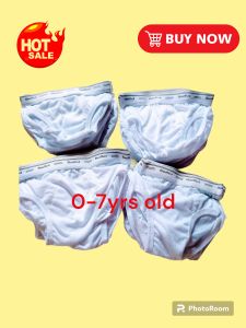 6/12pcs Brief Boy kids underwear  0-7yrs old
