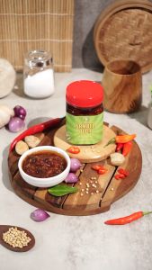 PAKET PEDASNYA RINDU Sambal Peda 160gr Kremes Ayam Original 180gr Kering Tempe 180gr