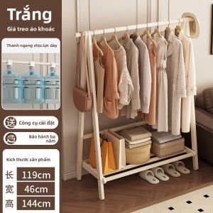 CHUJUN | Giá Treo Quần Áo Đơn Giản cho Treo và Lưu Trữ