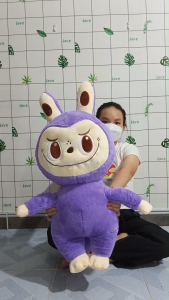GẤU BÔNG LABUBU SIZE LỚN MẨU ĐẸP VẢI CAO CẤP