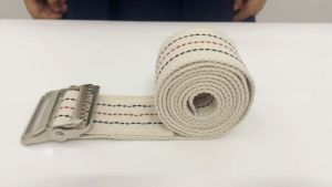 72 Inch Gait Belt Transfer And Standing Assist Aid With Metal Buckle for Seniors Elderly Nurse Therapist Physical