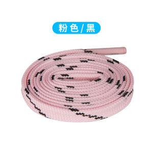 RunnerEasy Basketball Shoe Laces Black White Air Raid Red Green Yellow Dual Color round Shoelaces for Anta Sports Shoes