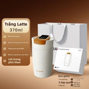HarmonyOS Connect | Cốc Giữ Nhiệt Titanium Thông Minh Cầm Tay