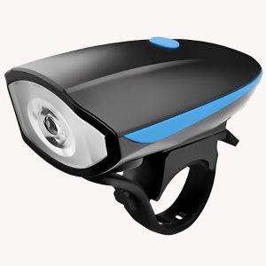 Night Riding Bicycle Headlight Mountain Bike Single Bike Light Children Riding Equipment Horn Tail Light Front Lamp for Cycling