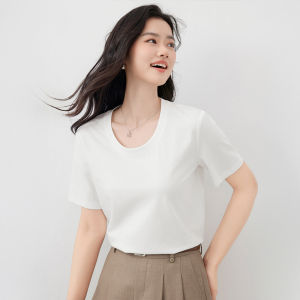 XIANGYING | Lightweight Regular Shoulder Short Sleeve T-Shirt