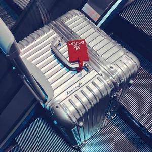 Large Capacity Durable Checked Travel Luggage