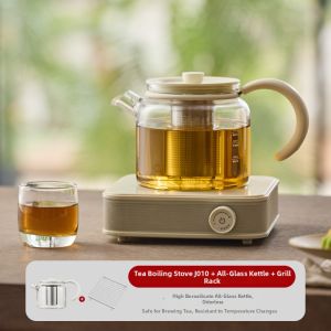 ±0 | Tea Preparation Electric Heater for Tea Tray