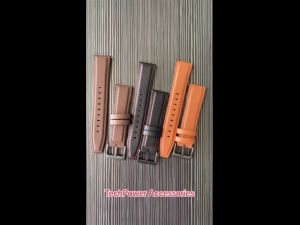 Amazfit Active 2/ Active/ Amazfit GTS/ Amazfit Bip/ 20mm Leather + Silicone Strap Tali Jam TPU Leather Silicone Amazfit Watch 20mm Series