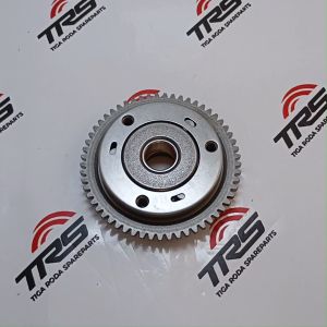 TRS Gigi Starter 57T dengan Oneway 3T untuk Jialing Nozomi Dll Original TRS SEMARANG