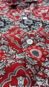 Baju SD Batik Nasional Motif Tunas Harapan