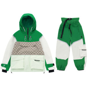 VECTOR | Insulated Thermal Windproof Waterproof Ski Jacket