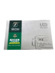 Lampu Kabut Mobil Foglamp Led Mobil 3 Warna H8 H9 H11 HB3 HB4 Super Terang