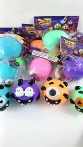 Schylling | In Stock Smushers Curiosities Dog Face Swap Squishy Toy Squeeze Toys Stress Relief Decompression DIY Toys Halloween Gift