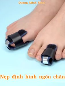 [FF]Nẹp ngón chân có xương định hình nẹp thẳng ngón chân búa ngón chân bị cong