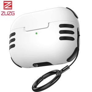 ZUZG With Lock Clip Cover for Airpods Pro 2nd 2023 USB-C 2022/2019 1st Generation Case Lock Protective Cover for Airpod 3rd Gen 2021 Shell for Air Pods Pro Case