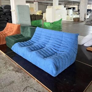 Trikings Caterpillar Sofa Multi-Seat Customizable Size Color Soft Dirt-Resistant Balcony Living Room